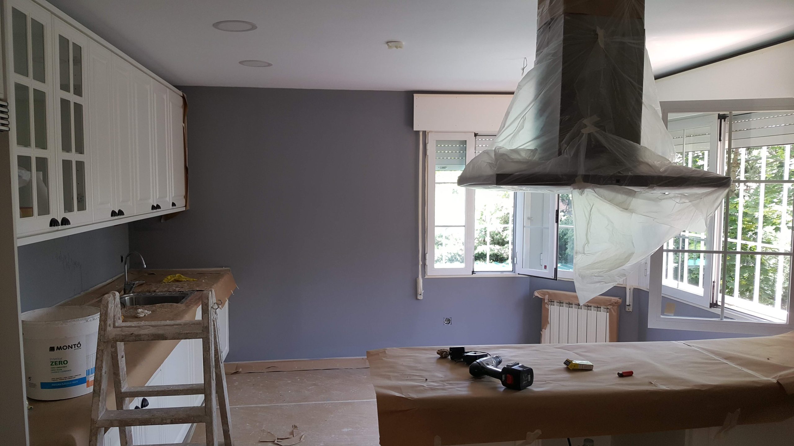 Presupuesto pintura de fachadas de un chalet en Collado Villalba