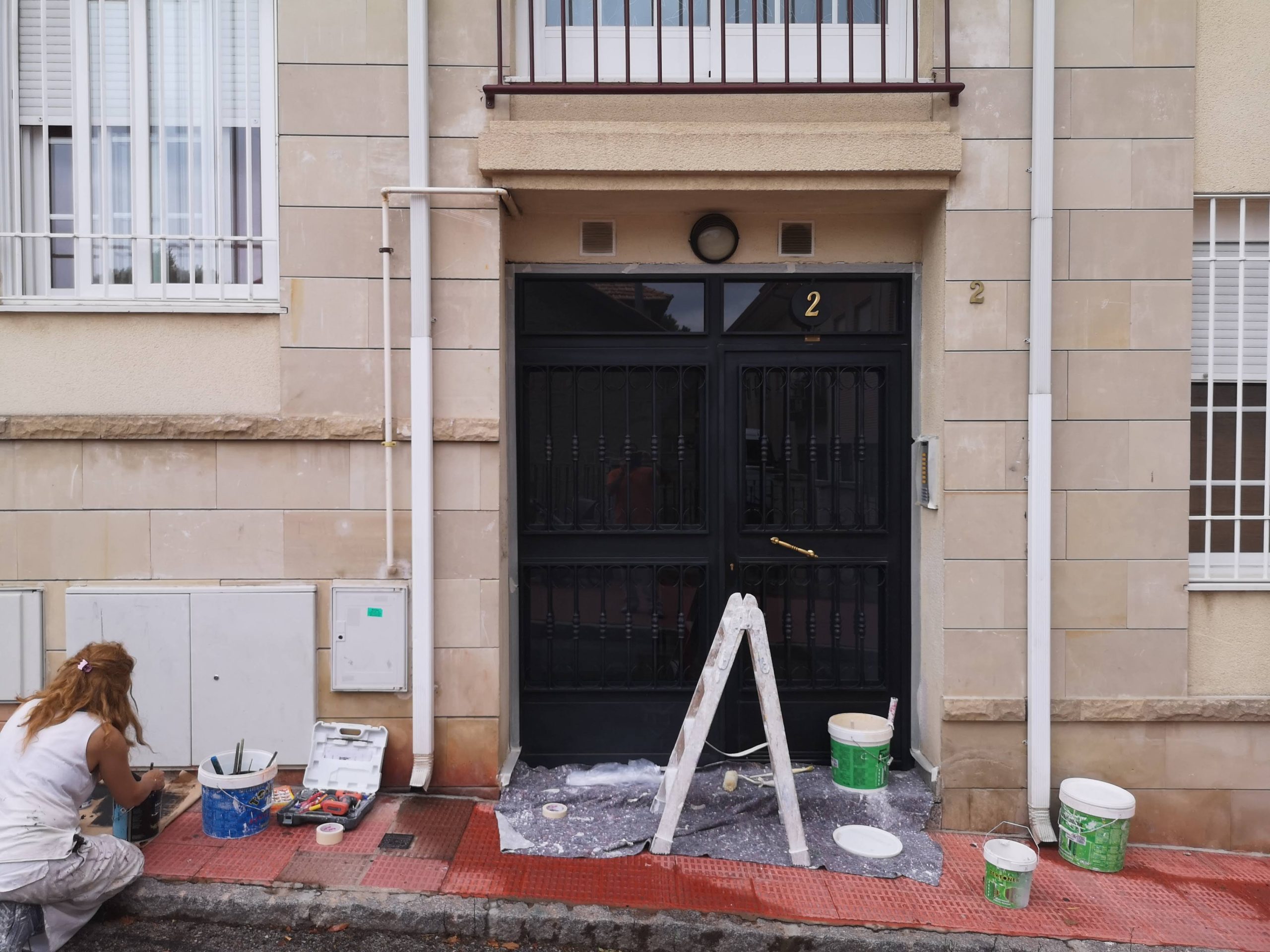 Servicio profesional de pintura de interior en Collado Villalba